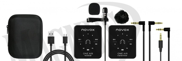 Novox One Air Audio - system bezprzewodowy do kamer