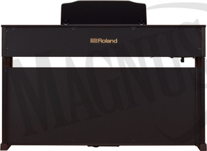 Roland HP702-WH (White) pianino cyfrowe z Bluetooth, 3D Ambience, aplikacja do nauki