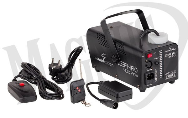 Soundsation Zephiro 400 FOG