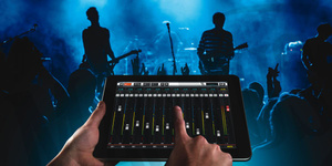 Soundcraft Ui12 mikser cyfrowy WiFi