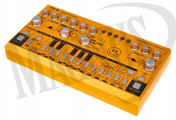 Behringer TD-3-AM syntezator linii basowej