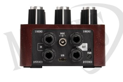 Universal Audio UAFX Ruby ’63 Top Boost Amplifier efekt gitarowy