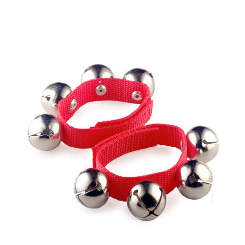 Stagg SWRB4-RD - mini janczary, 4 dzwonki