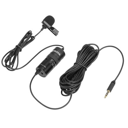 BOYA BY-M1 Pro mikrofon krawatowy typu Lavalier
