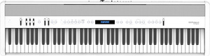 Roland FP-60X WH pianino cyfrowe ze statywem Guitto