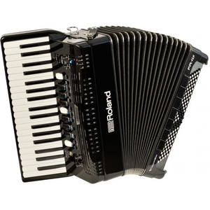 Roland FR 4X BK - cyfrowy akordeon klawiszowy akordeon
