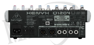 Behringer XENYX Q1204USB mikser analogowy