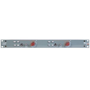 UK Sound 73MP Dual Channel Mic Pre 2-kanałowy preamp mikrofonowy