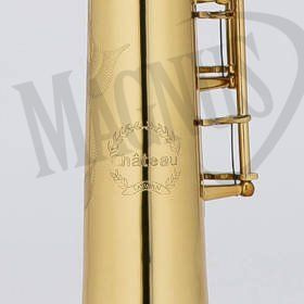 Château Valencay CSS-22GL saksofon sopranowy - ekspozycja