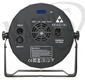 Fractal Lights PAR LED 9x10W+1x30W - reflektor par - ekspozycja