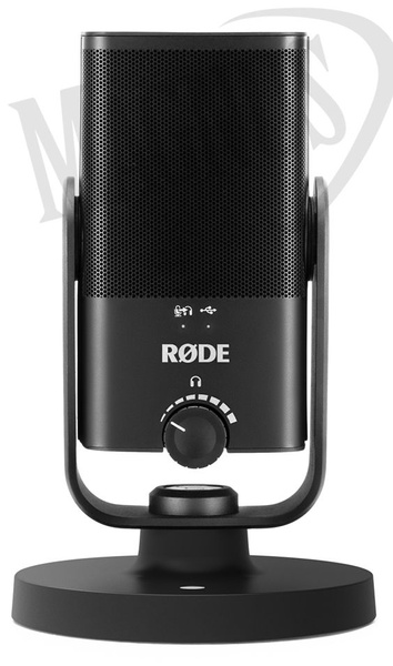 Rode NT-USB Mini mikrofon pojemnościowy USB z wyjściem słuchawkowym i akcesoriami