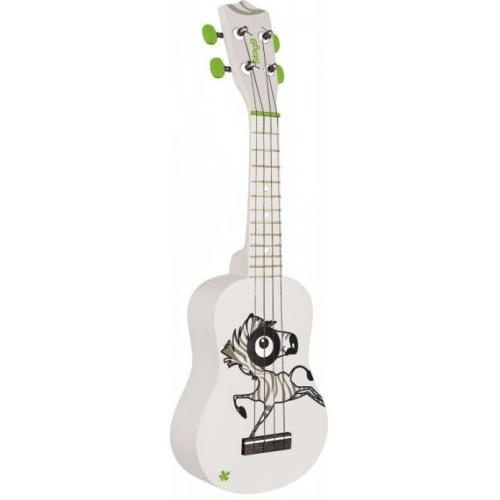 Stagg US-ZEBRA - ukulele sopranowe ukulele