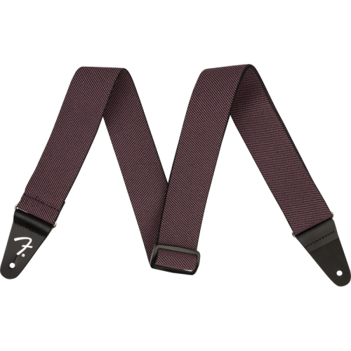 Fender WeighLess™ 2&quot; Tweed Strap, Shell Pink pasek