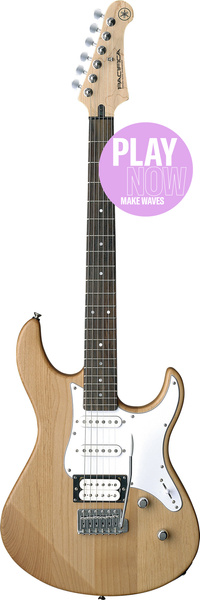 Yamaha Pacifica 112V YNS RL Yellow Natural Satin - gitara elektryczna - bezpłatne lekcje online!