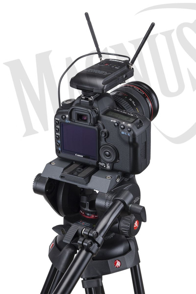 Samson CR88 Camera Combo zestaw bezprz. nakamerowy z dwoma nadajnikami 606-630 MHz
