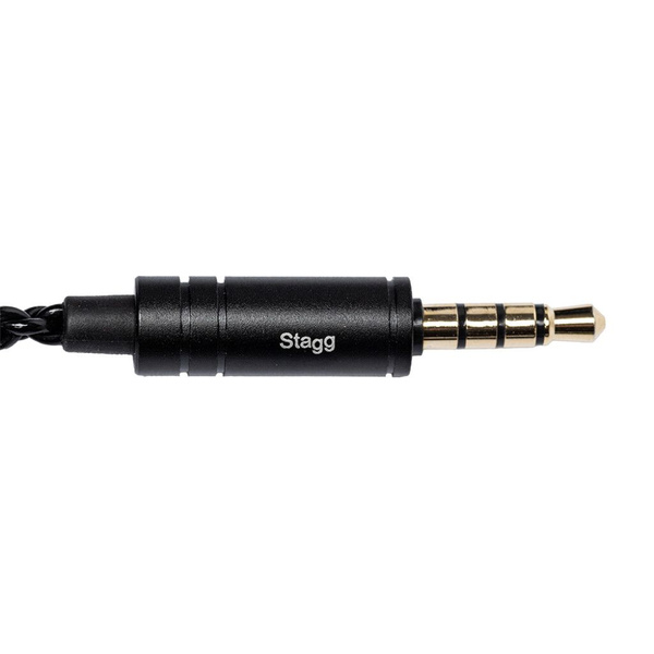 Stagg SPM Replacement Cord  V2 - przewód do dousznych monitorów SPM słuchawki studyjne