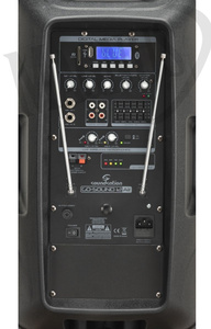 Soundsation GO-SOUND 15 AIR 800W   - przenośna kolumna aktywna z Bluetooth / MP3 / Mikrofon bezprzewodowy / Aplikacja Android IOS