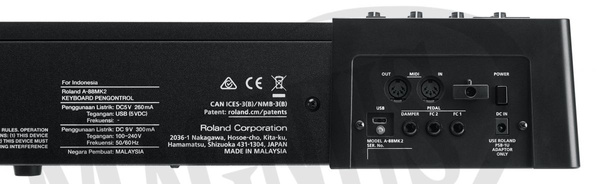 Roland A-88MKII kontroler MIDI