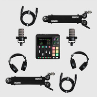 Rode Podcaster Bundle dwuosobowy zestaw do podcastingu