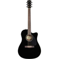 Fender CD-140SCE BK gitara elektroakustyczna