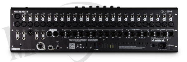 Allen&amp;Heath Qu24 Chrome mikser cyfrowy