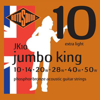 Rotosound JK10 struny do gitary akustycznej