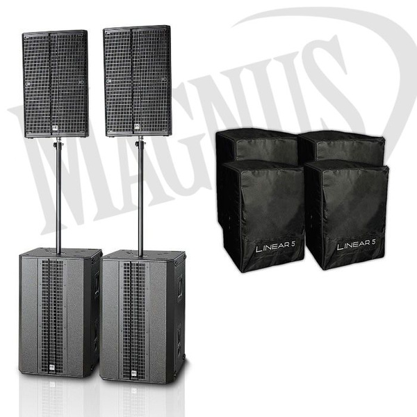 HK Audio Linear-5 Club Pack zestaw nagłośnieniowy
