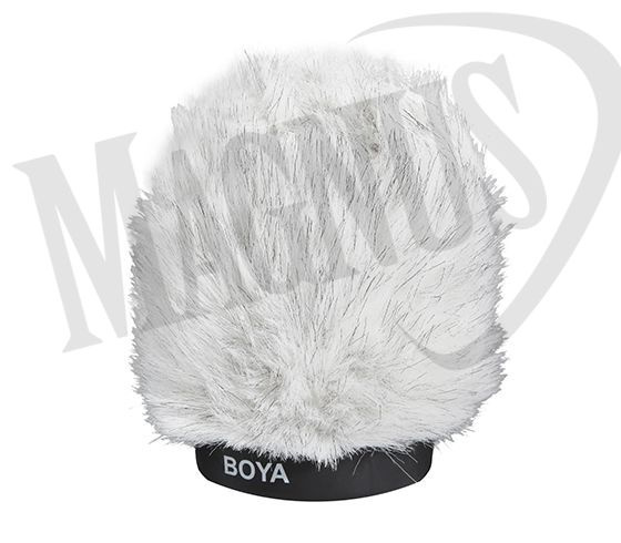 BOYA BY-P100 Profesjonalna osłona przeciwwiatrowa o głębokości 100 mm