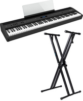 Roland FP-60X BK pianino cyfrowe ze statywem Guitto