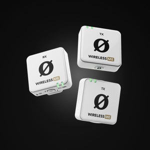 Rode Wireless ME Dual White 2-kanałowy cyfrowy system bezprzewodowy