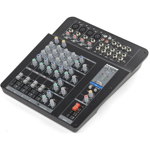 Samson MixPad MXP124FX mikser audio 4 x MIC/Line