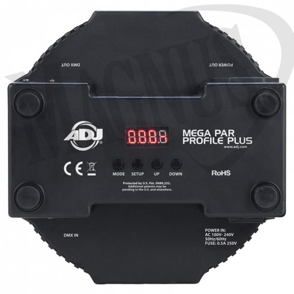 American DJ Mega PAR Profile Plus reflektor par