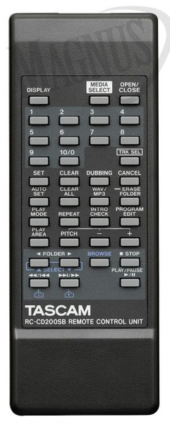 Tascam CD-200SB odtwarzacz CD