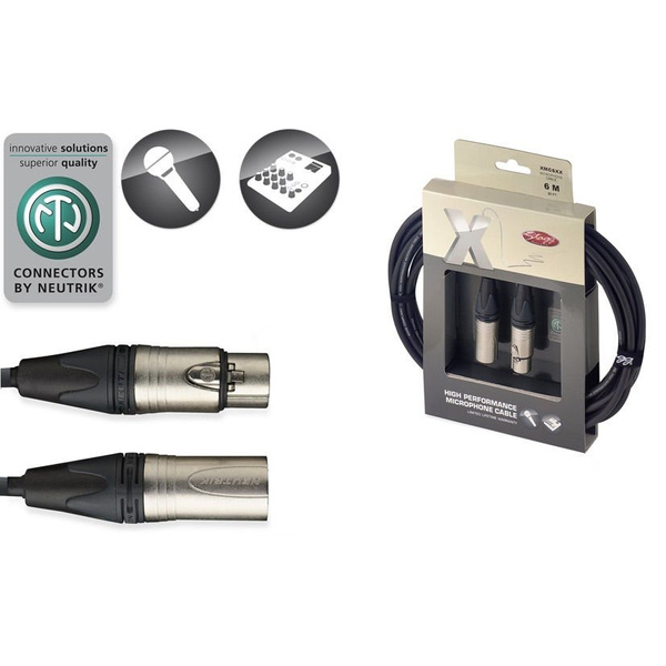 Stagg XMC 6 XX przewód audio