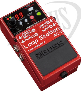 Boss RC-3 - Loop Station  efekt gitarowy
