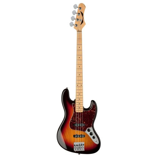 Dean Juggernaut Maple FB 3TSB gitara basowa