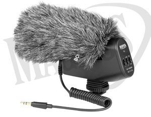 BOYA BY-VM600 kierunkowy mikrofon (shotgun)