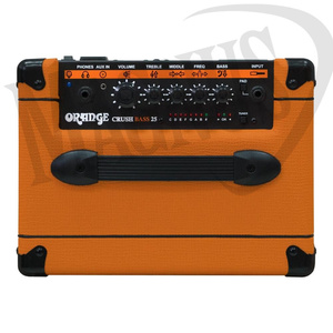 Orange CRUSH Bass 25 Combo
