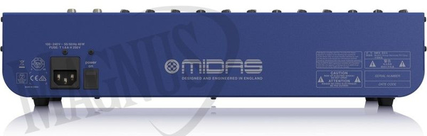 Midas DM-16 mikser analogowy