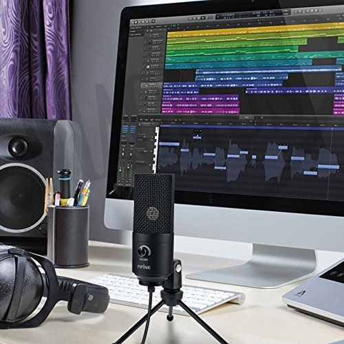 Fifine K669B USB mikrofon studyjny dla graczy