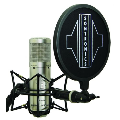 Sontronics STC-3X Pack mikrofon wielkomembranowy