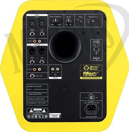 Monkey Banana Turbo 10S Yellow aktywny monitor studyjny