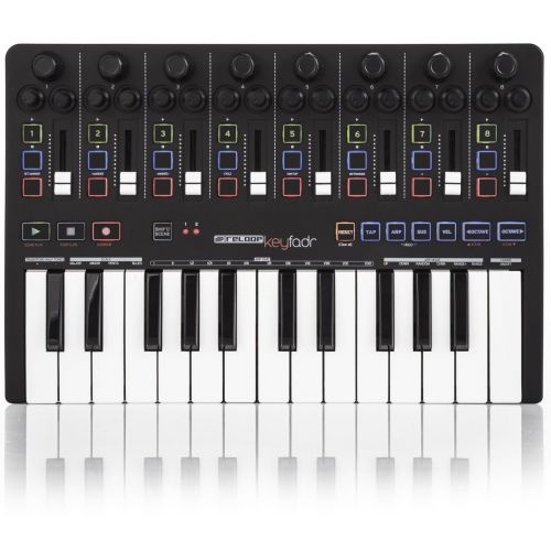 Reloop Keyfadr + Ableton Live Lite klawiatura sterująca