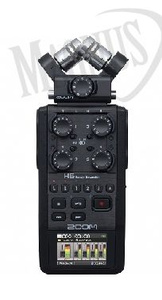 Zoom H6 + Zoom APH-6 rejestrator cyfrowy