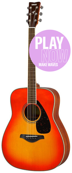 Yamaha FG820 AB II - Gitara akustyczna - promocja 200 zł Cashback!