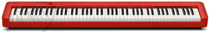 Casio CDP-S160 RD pianino cyfrowe w zestawie ze statywem