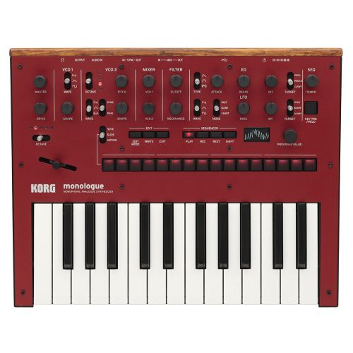 Korg MonoLogue Red syntezator