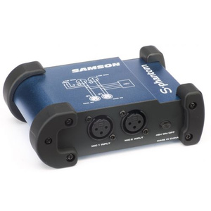 Samson S-phantom dwukanałowy zasilacz Phantom 48V