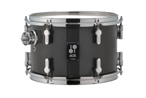 Sonor AQX Stage Set Black Midnight Sparkle zestaw perkusyjny