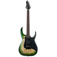 Mooer GTRS Modern 810 Intelligent Guitar Green Burst